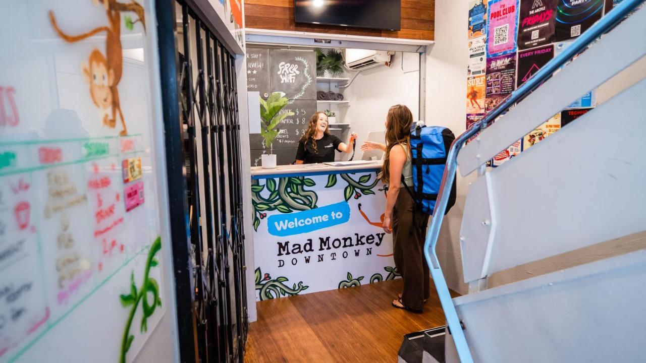 Albergue Mad Monkey Downtown Sídney Exterior foto