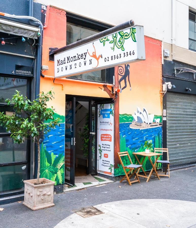 Albergue Mad Monkey Downtown Sídney Exterior foto