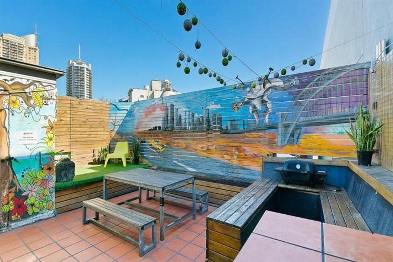 Albergue Mad Monkey Downtown Sídney Exterior foto
